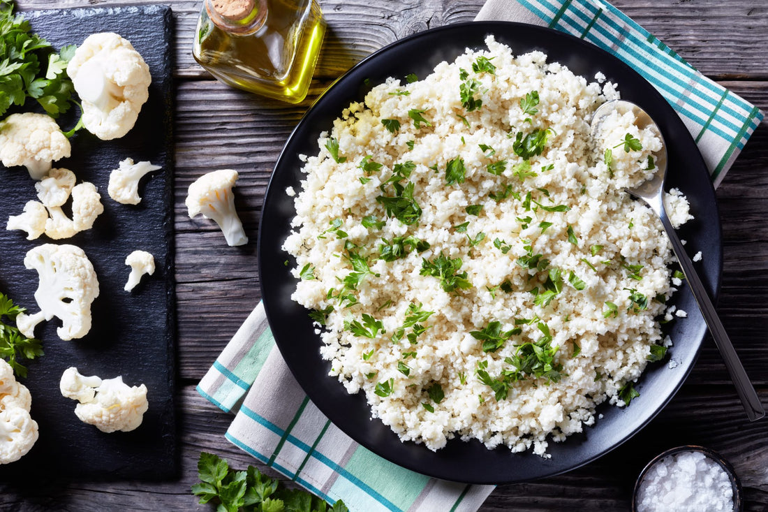 Cut the Carbs with Cauliflower Rice