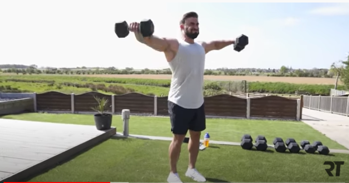 Get Pumped With This Dumbbell Workout