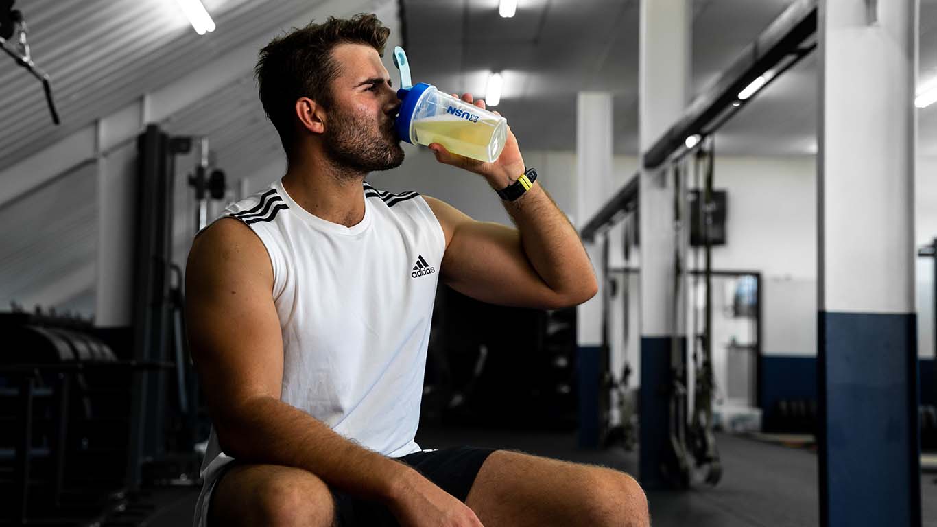 The Benefits of BCAA for a workout