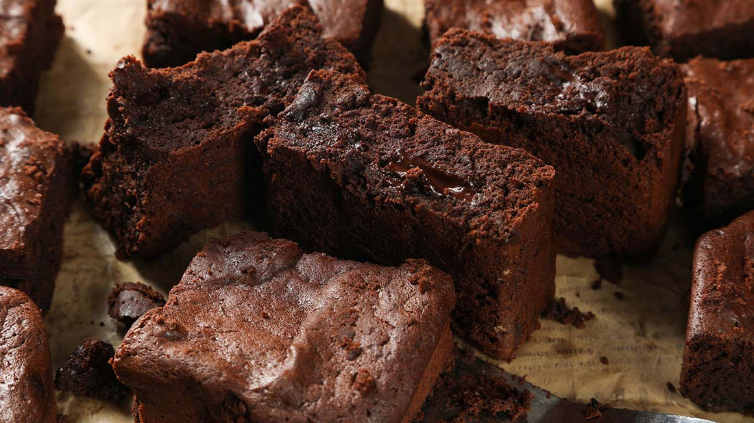 High Protein Brownie Recipe!