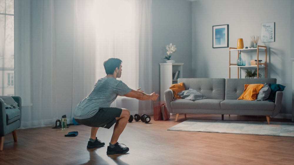 Do These 5 At Home Bodyweight Exercises