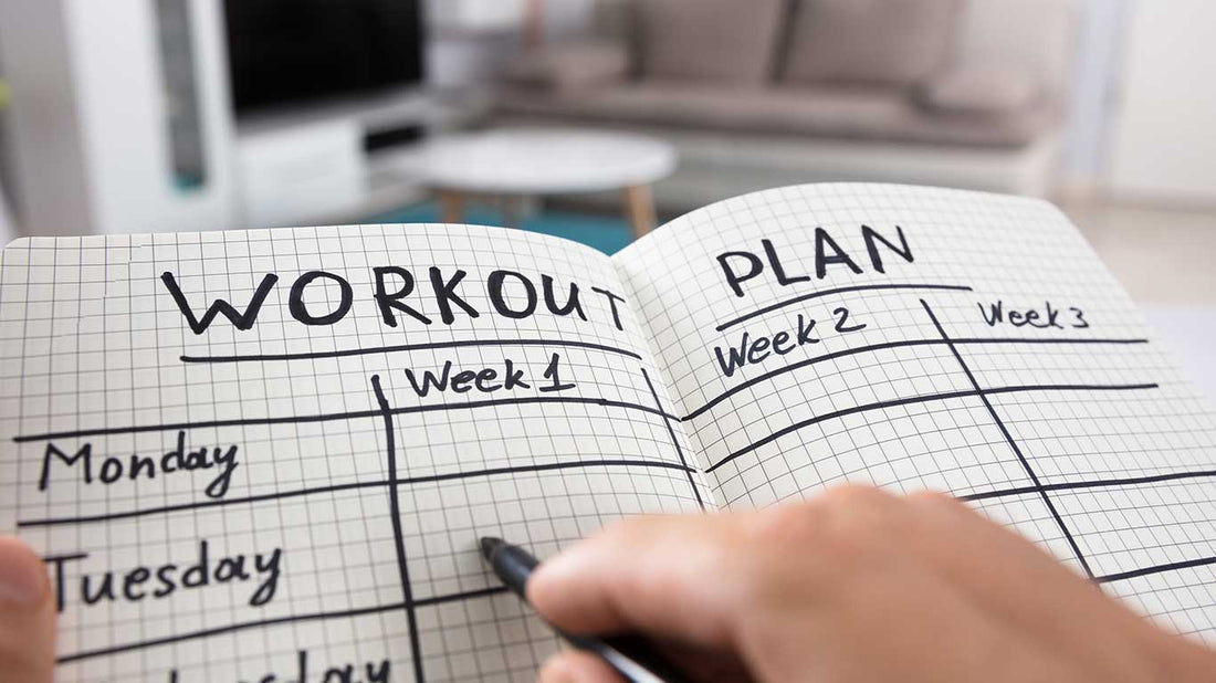 What is the Right Workout Schedule if I Want to Work on Definition?