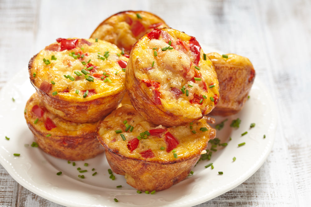 Easy Breakfast Egg Muffins Recipe