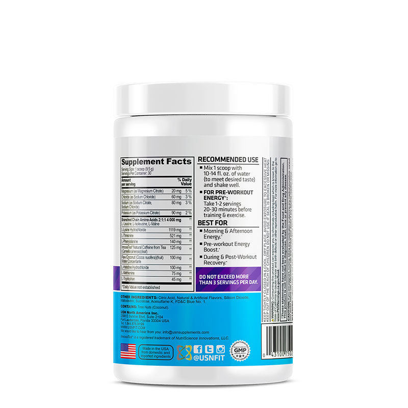 AMINO Stim EAAs + Energy