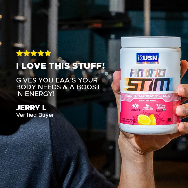 AMINO Stim EAAs + Energy