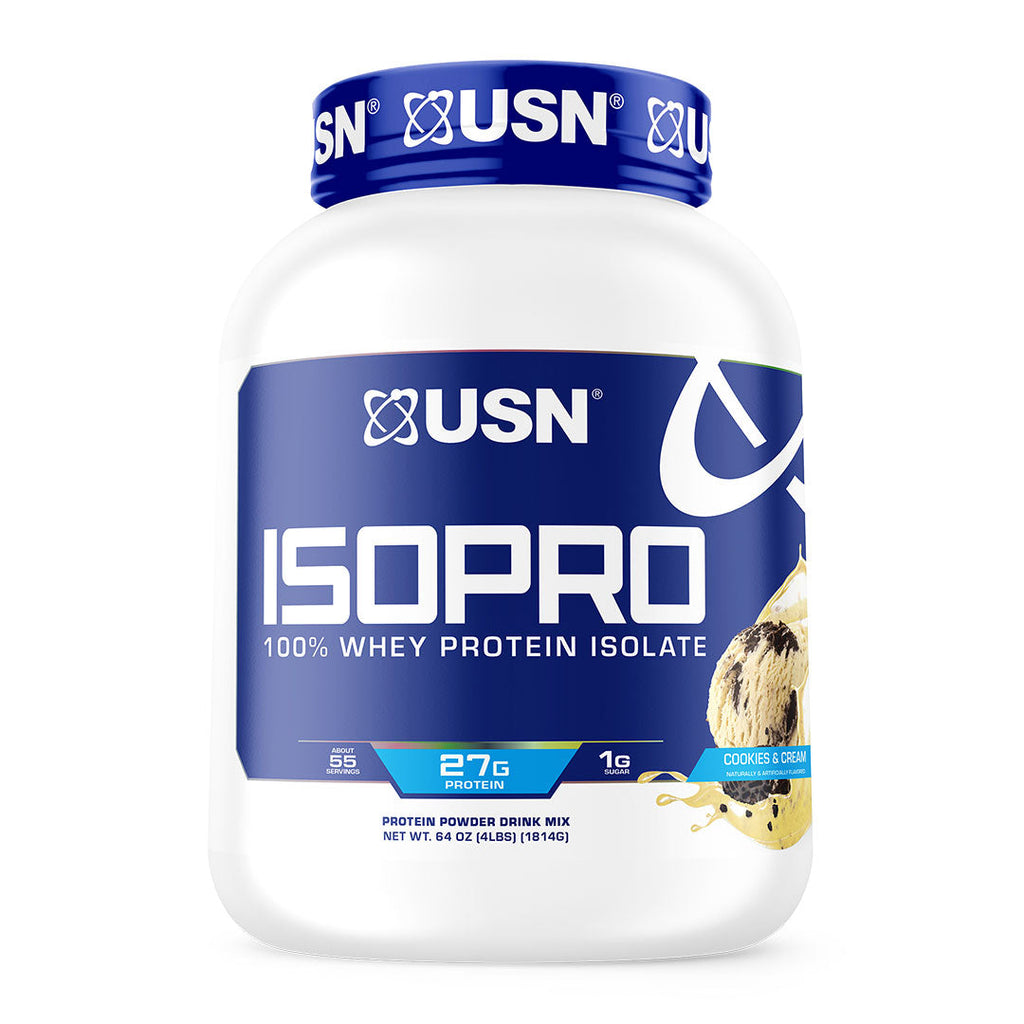 IsoPro 100% Whey Protein Isolate 4lb