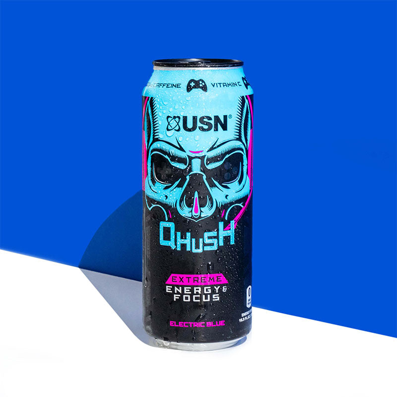 Qhush Energy & Focus Electric Blue